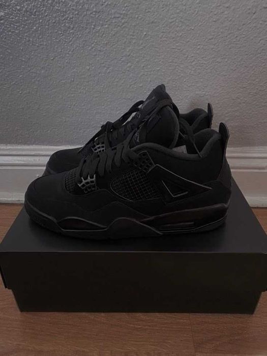 Nike Air Jordan 4 Black Cat Кецове 36-45 Номер