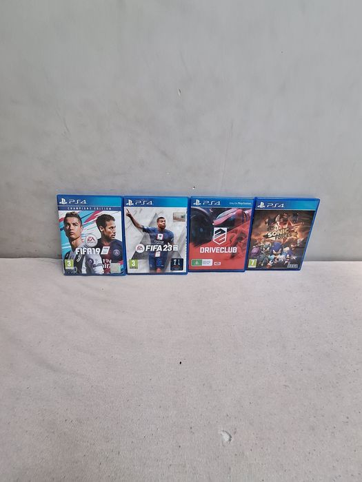 Игри за PLS 4 slim 500GB