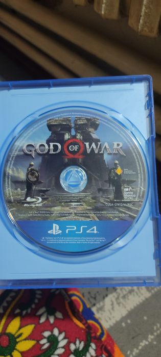 Год оф вар 2018 пс4