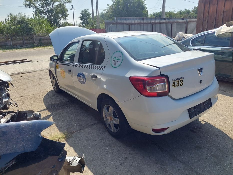 Capota Bara spate Stopuri Logan 2013 2016 Alb