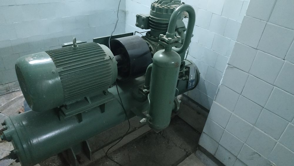 Компрессор для промышленного холодильника