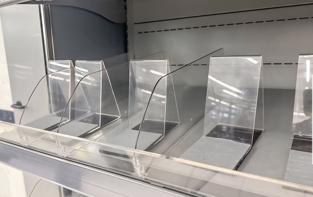 Vitrina bauturi / lactate / mezeluri  PREMIUM