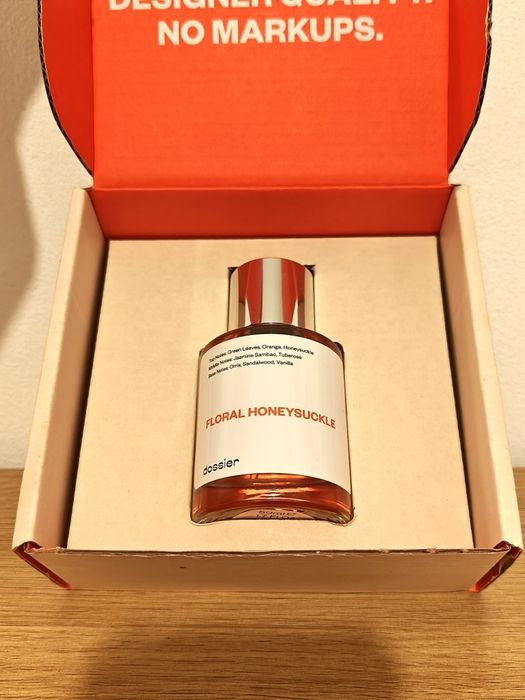 Apă de parfum Dossier Floral Honeysuckle original top
