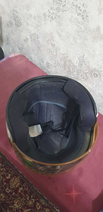 Motosikl kiyim boshi, shlemm