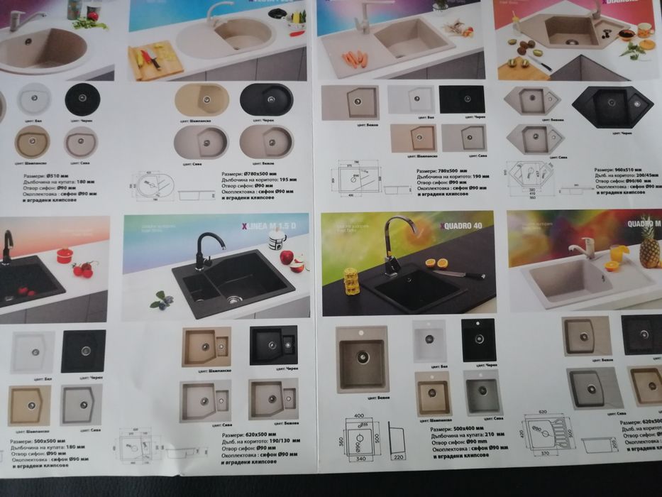 Нова Кухненска Гранитна мивка SILGRANIT  черна

50/50/20