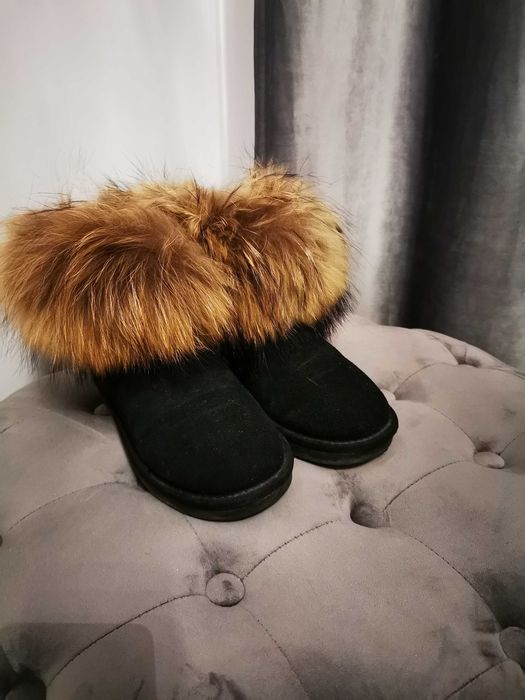 Botine Ugg piele naturala