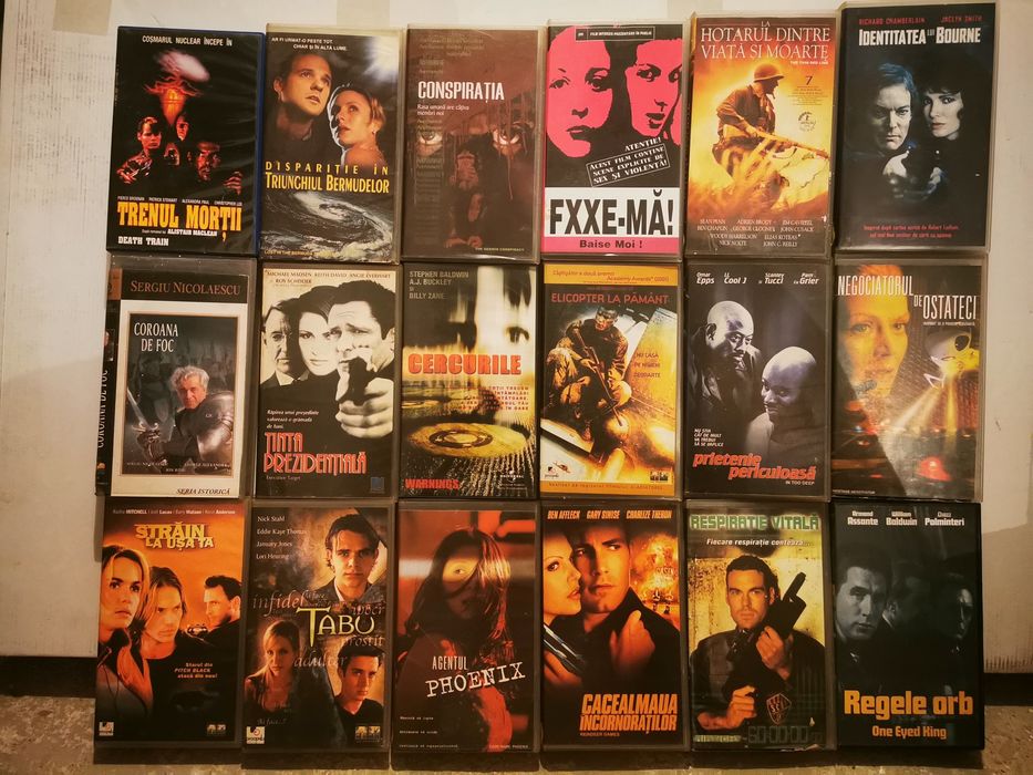 Casete Vhs Filme top 200