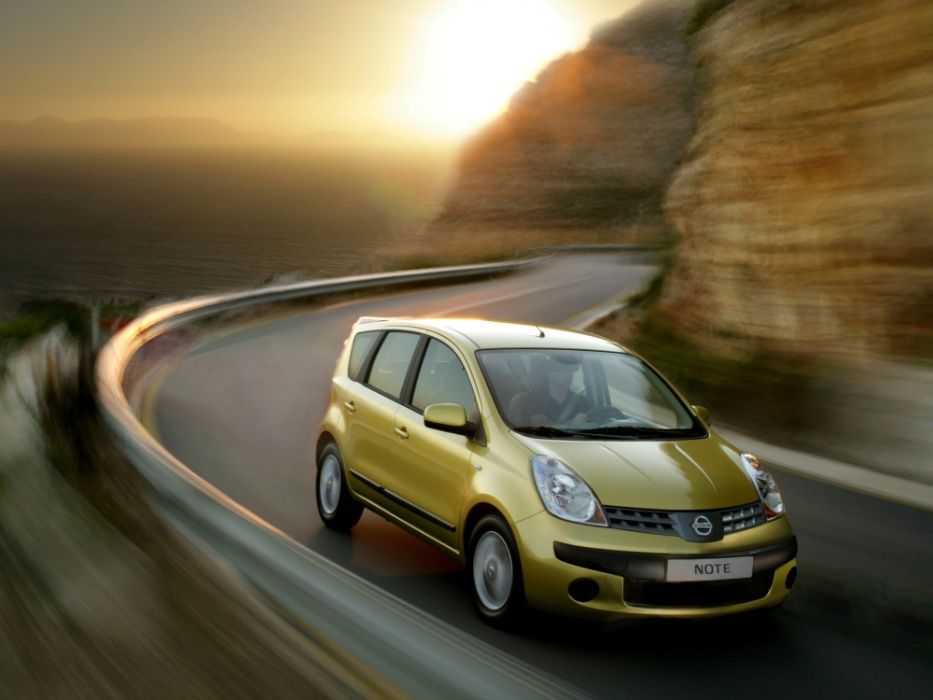 Бампер NISSAN NOTE 05-09