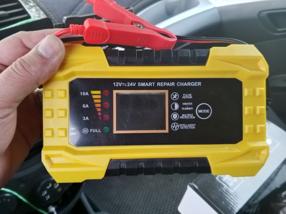 Akumlyator Zaryatka 100A arginal zoʻr zaryat beradi