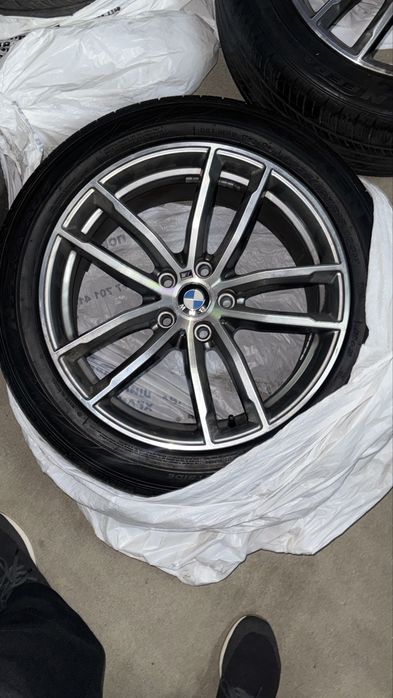 Диски bmw g30 r18 с резиной
