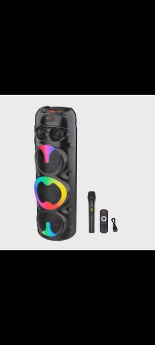 Колонка с радио микрофономм