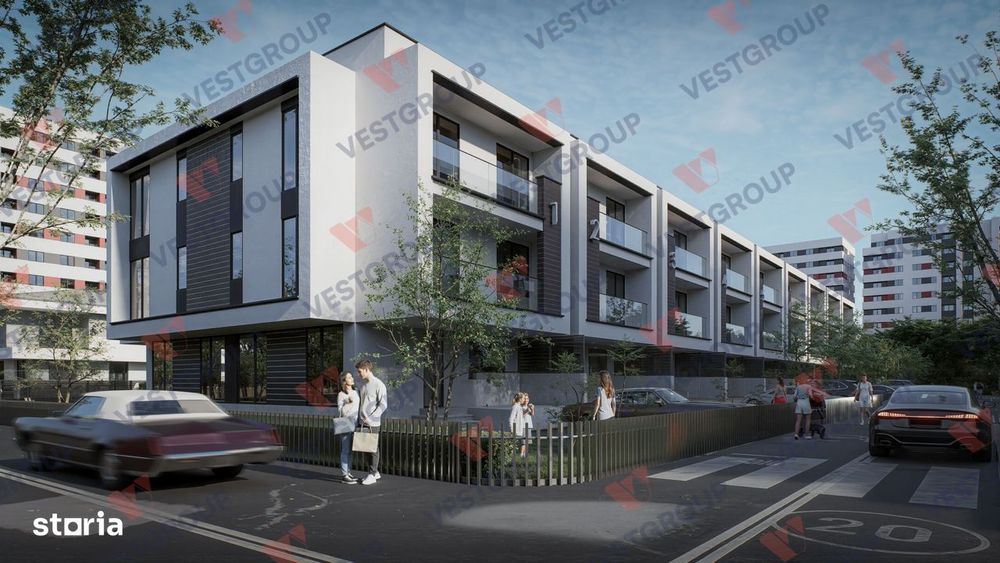 Case de vânzare pe Strada Rezervelor, Chiajna – proiect nou