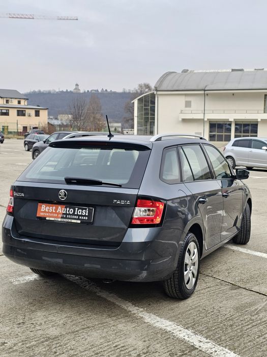 Skoda Fabia 2016 Automat 1.4 TDI Euro 6