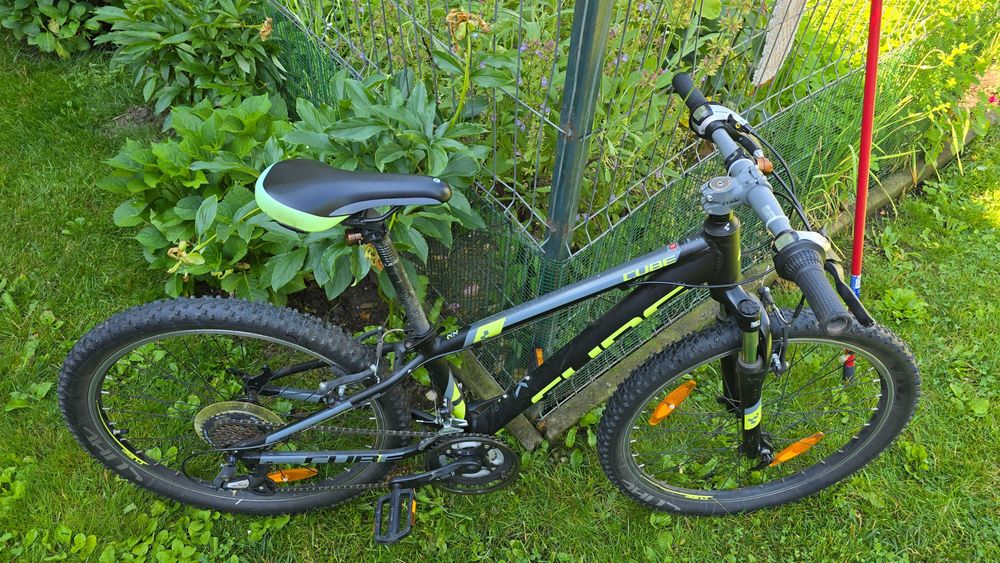 Bicicleta CUBE 24 "