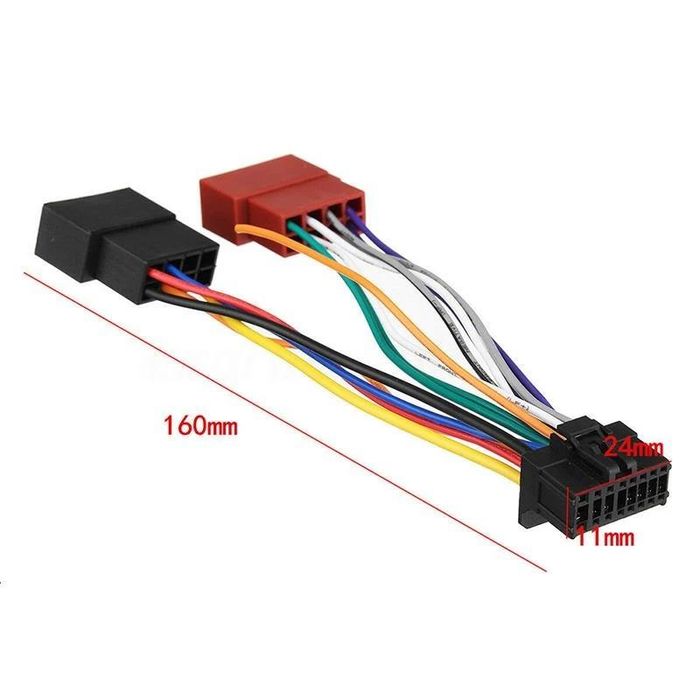 конектор букса за автомобилно радио pioneer car stereo radio ...