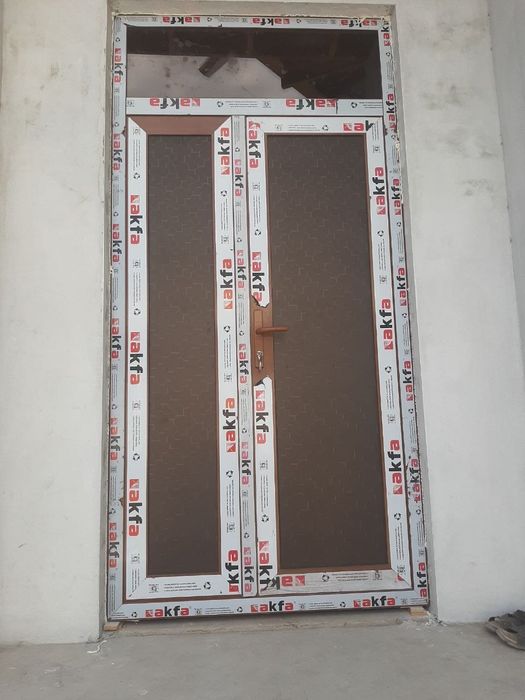 Akfa plast Englbeg eshik deraza romlar