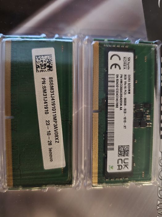 Memorie  ram laptop 16gb ddr5 5600mhz