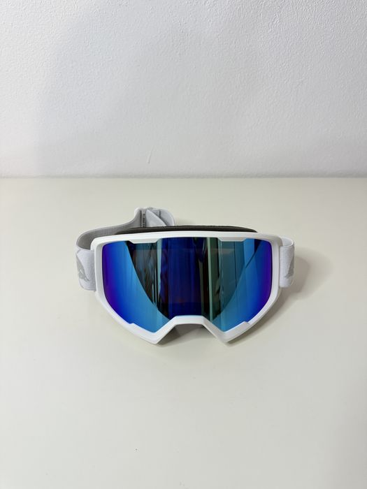 Ochelari Red Bull SPECT – BLAST-09 Alb | Lentilă Blue Mirror