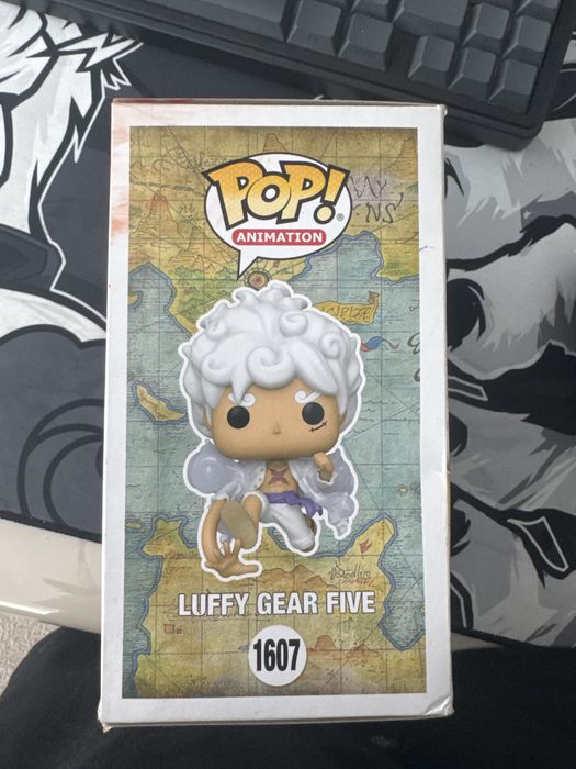 Luffy Gear 5 Funko pop limited flow chase