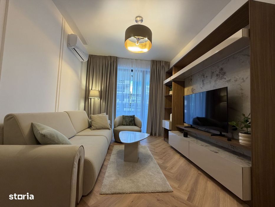 Nou - Prima Inchiriere | Mobilat Si Utilat Lux | Loc De Parcare Inclus — fotografia 3