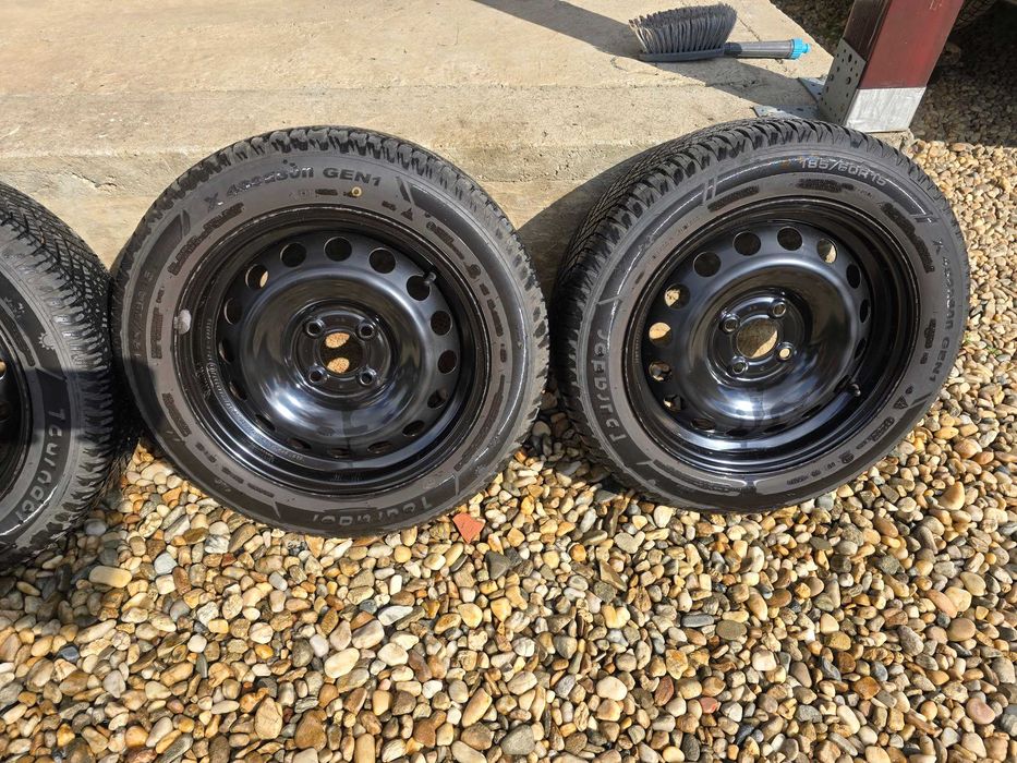 Roti jante 15" 4x100 185/60 R15 Dacia Renault Honda Daewoo
