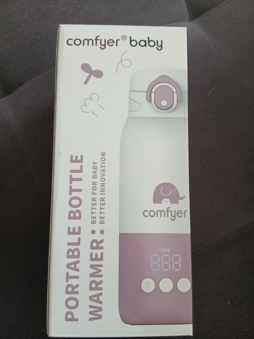 Comfyer baby portable bottle warmer Термос за бебета