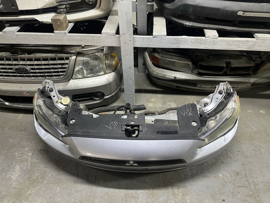 Ноускат Nosecut Mitsubishi Lancer 10 X dorest