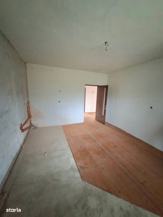 Casă solidă P+M, structură finalizată – Goranu, Râmnicu Vâlcea