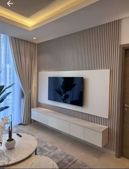 Установка Бамбук панель Лувер Мастер