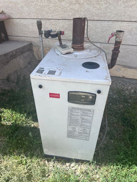 газовый напольный котёл