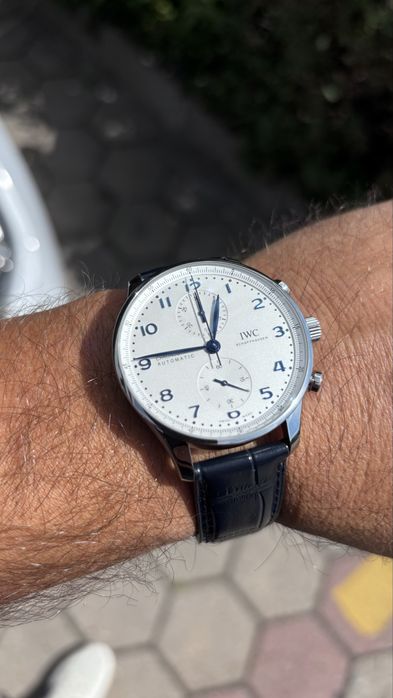 IWC Portugieser chronograph