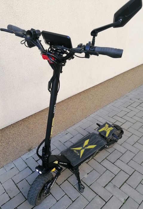 OOTD T10 trotineta electrica de teren