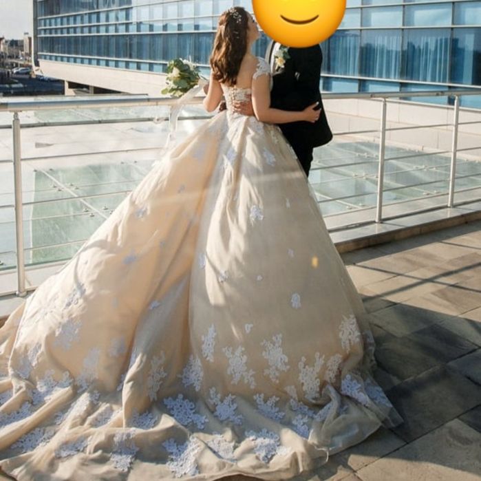 Свадебное платье Cristal design