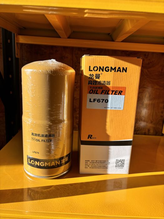 Масляный фильтр LONGMAN LF670