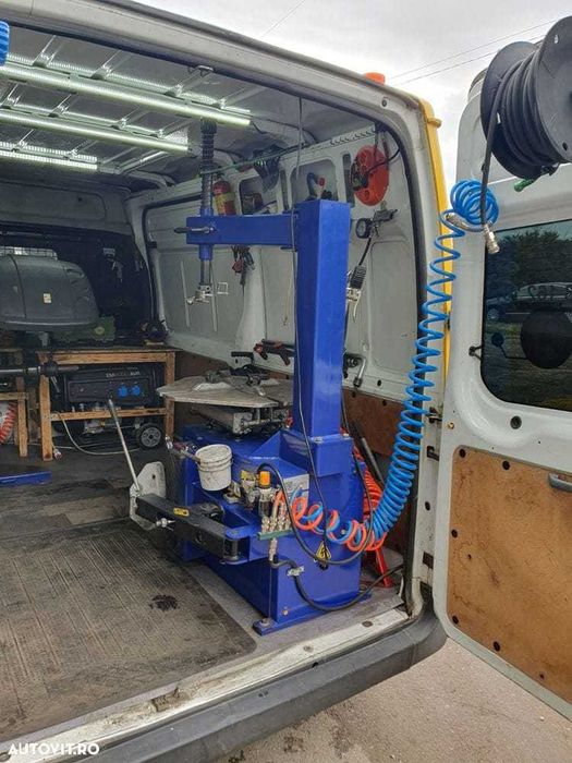 Vulcanizare mobila- Afacere la cheie pe roti!