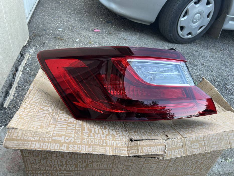 Стопове Renault Megane / Edge Light Design 2015-2019