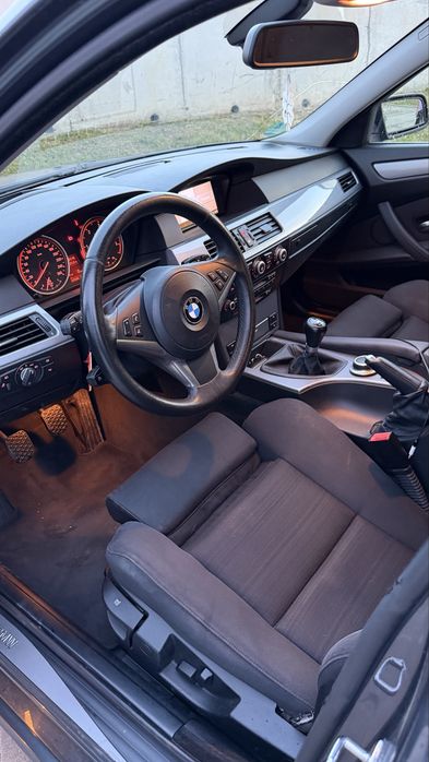 BMW E60 LCi, 525d, 197 CP