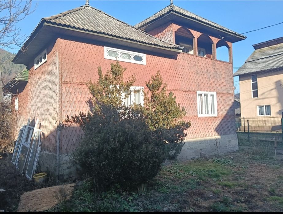 Vând casă în Moisei + 10 ari de teren