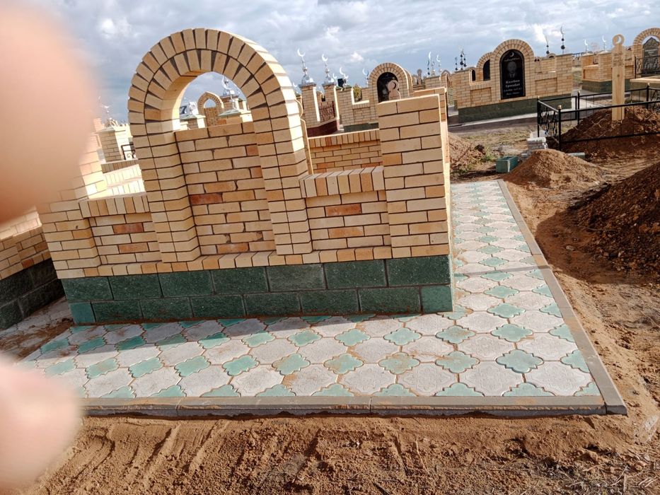 Строительство мазаров
