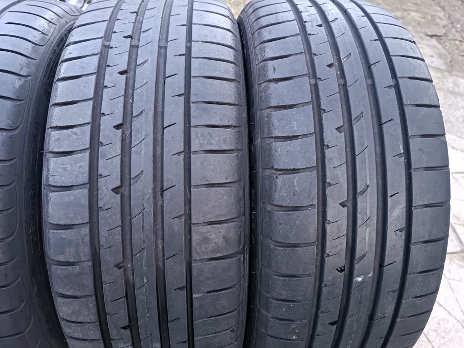 Джанти спорт пакет 19ки 5х112 Mercedes + летни гуми GoodYear