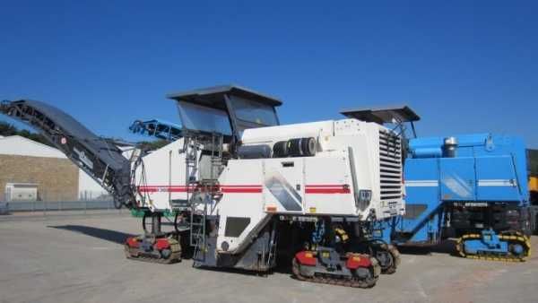 дорожная фреза аренда