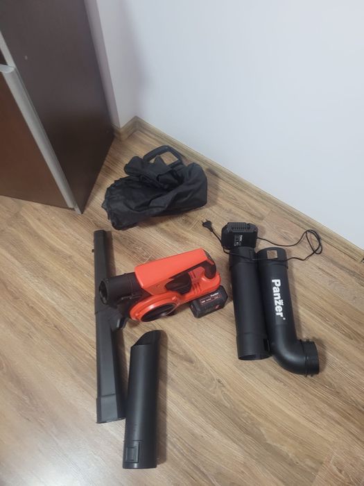 Suflanta /aspirator frunze  PANZER 18V Fa