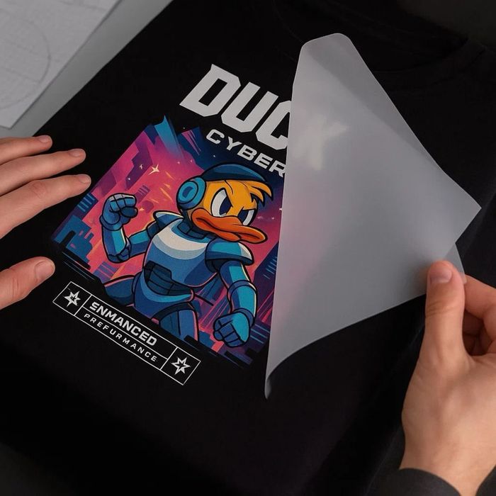 ДТФ печать на одежде от 1шт быстро, Лого и брендирование