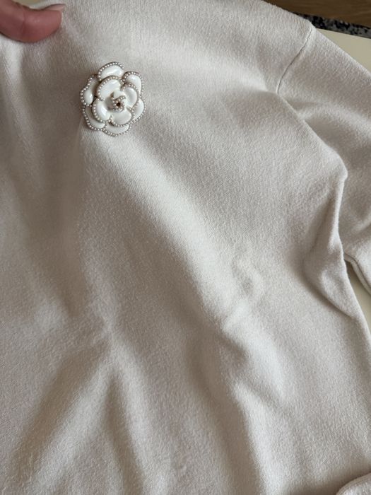 Compleu tricot bluza si pantaloni S-M stare f buna!