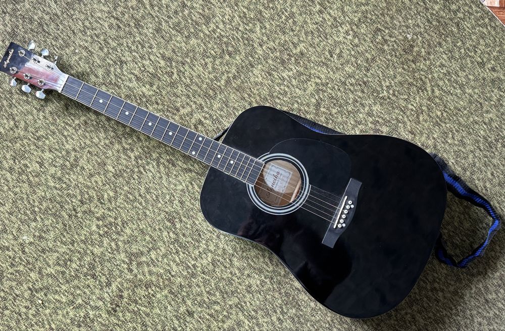 Handmade guitar Agnetha N: AAG-E 120