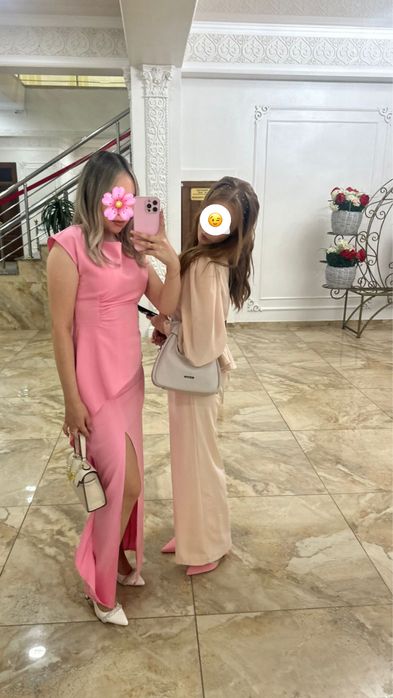 Красивое вечернее платье