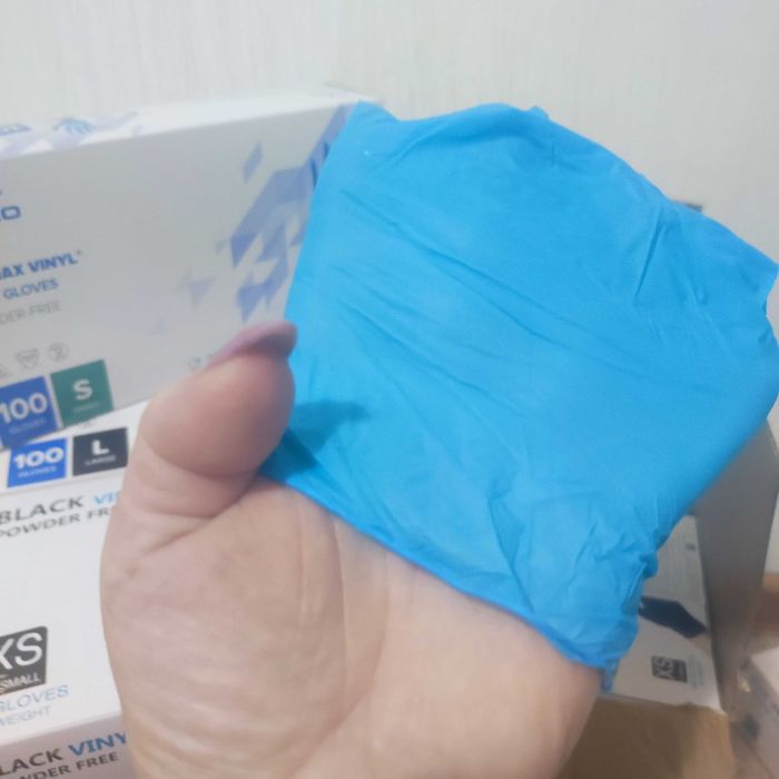 Продам перчатки нитровинил