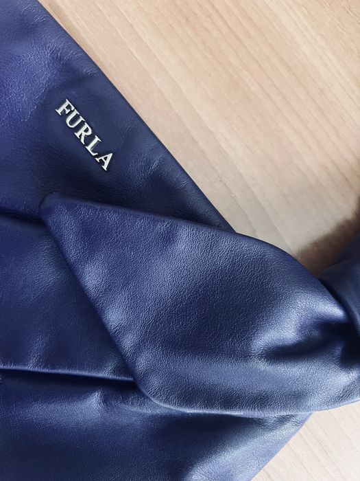 Лилав клъч Furla