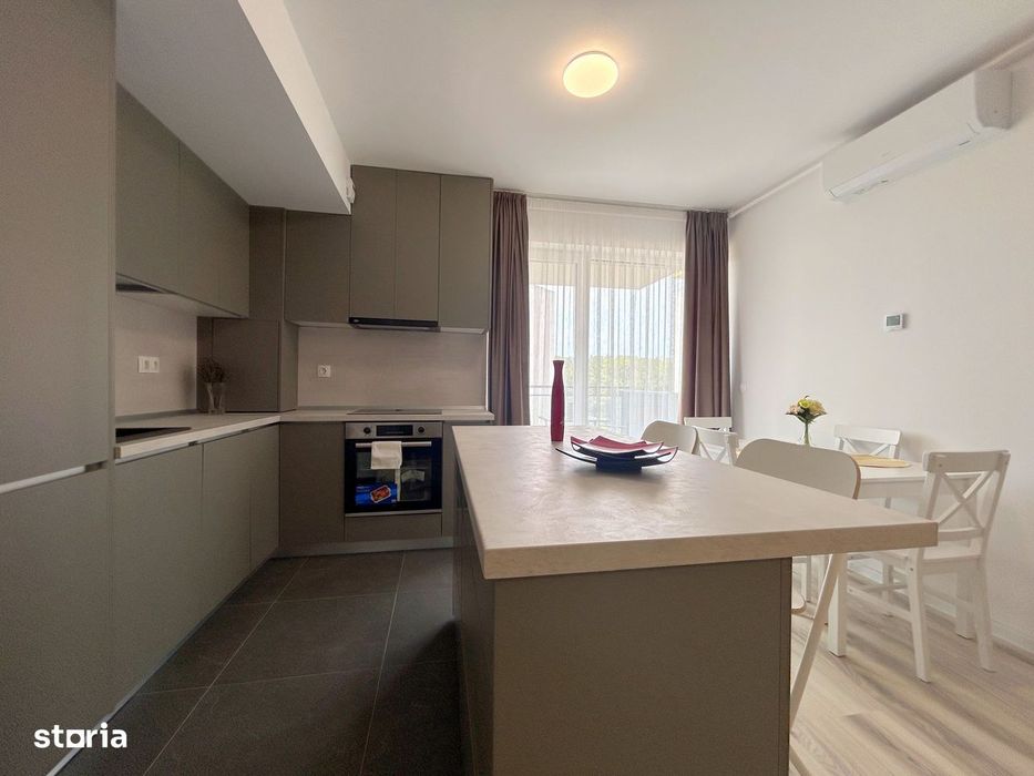 3 camere, vedere spre Padurea Verde, parcare subterana