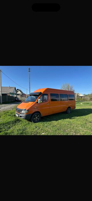 Спринтер пассажирские перевозки